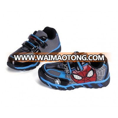 Boys Spiderman Strong Trainers Shoes