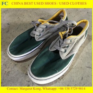 Wholesale Cheap Grade a Mixed Used Sports Shoes