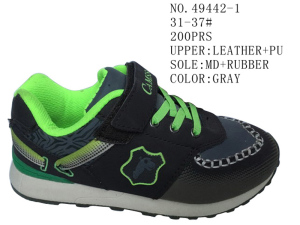 No. 49442 Children Sport Shoes Stock Shoes