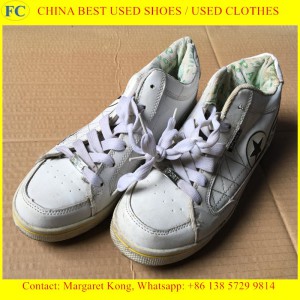 Wholesale Cheap Grade a Mixed Used Sports Shoes